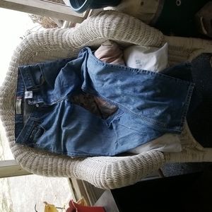 Levi's 527 low boot cut jeans